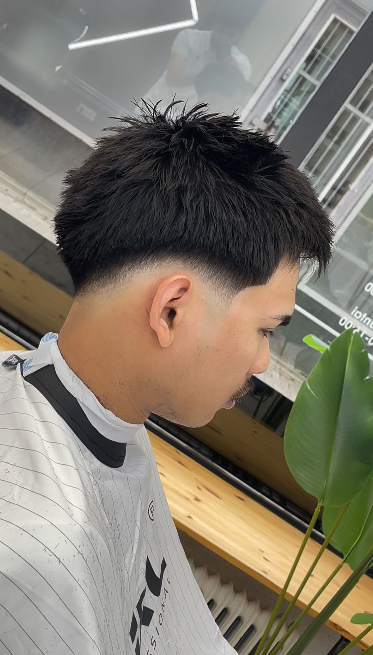 Close fade with tidy top